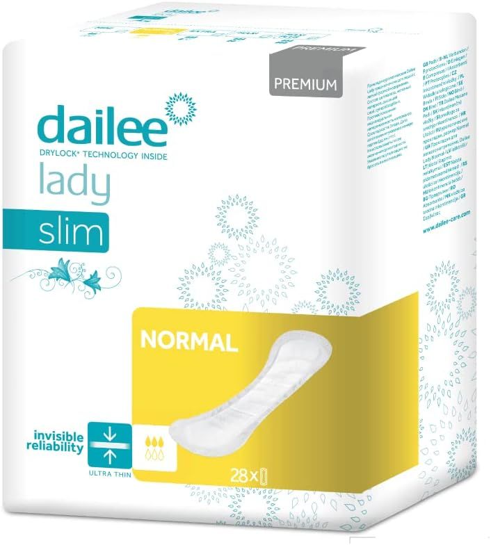 Dailee Lady Normal Assorbenti Femminili Incontinenza 224 St