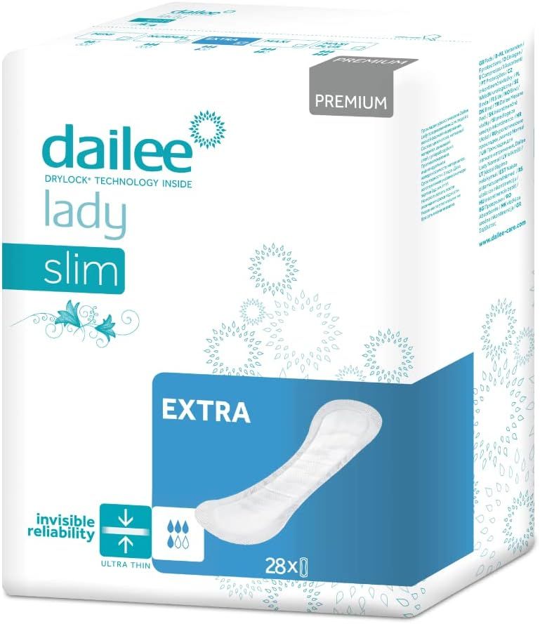 Dailee Lady Extra Assorbenti Femminili Incontinenza 28 St