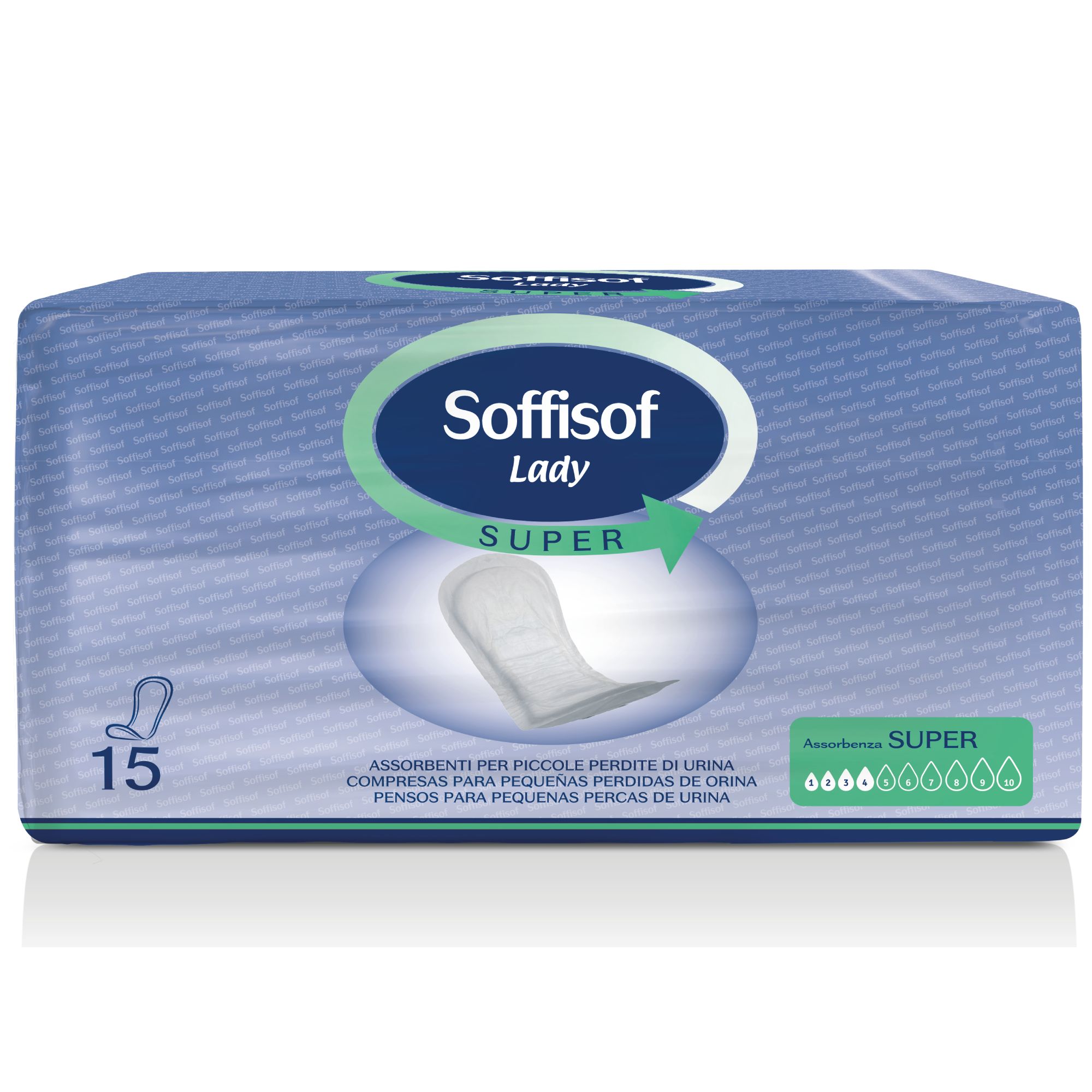 Soffisof Classic Lady Super Assorbenti Femminili Incontinenza - 1 Conf