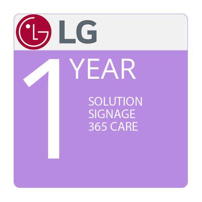 LG Signage365Care - 1-Year Solution LCLS10E.AUS