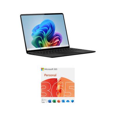 Microsoft 15" Surface Laptop Copilot+ PC Kit with Microsoft 365 Personal 1-Year Licen ZHI-00001