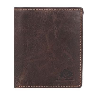 Greenburry Tornado Geldbörse RFID Schutz Leder 9 cm teak brown Braun Herren Image