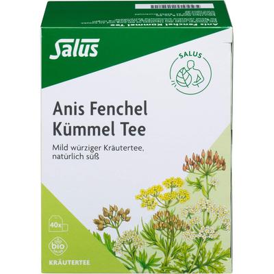 SALUS Pharma ANIS FENCHEL Kümmel Tee AFeKü bio Salus Filterbtl. 40 g Image