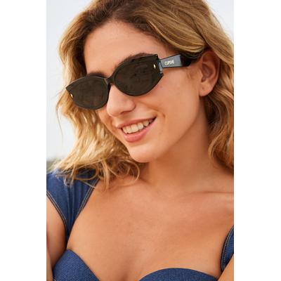 Coastal Cool Black Sunglasses