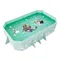Piscine pliante portable pour enfants, piscine au sol épaissie, piscine extérieure pliable, piscine
