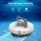 Aspirateur de piscine robot sans fil Redkey S100 pour piscine au sol aspirateur de piscine automatique dure 120 minutes avec une forte aspiration