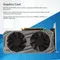 Carte graphique Double ventilateur carte graphique 128BIT GDDR5 PCI Express2.0 Double ventilateur