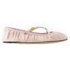 Ballerinas - Dolce&Gabbana - Satin - Neutral