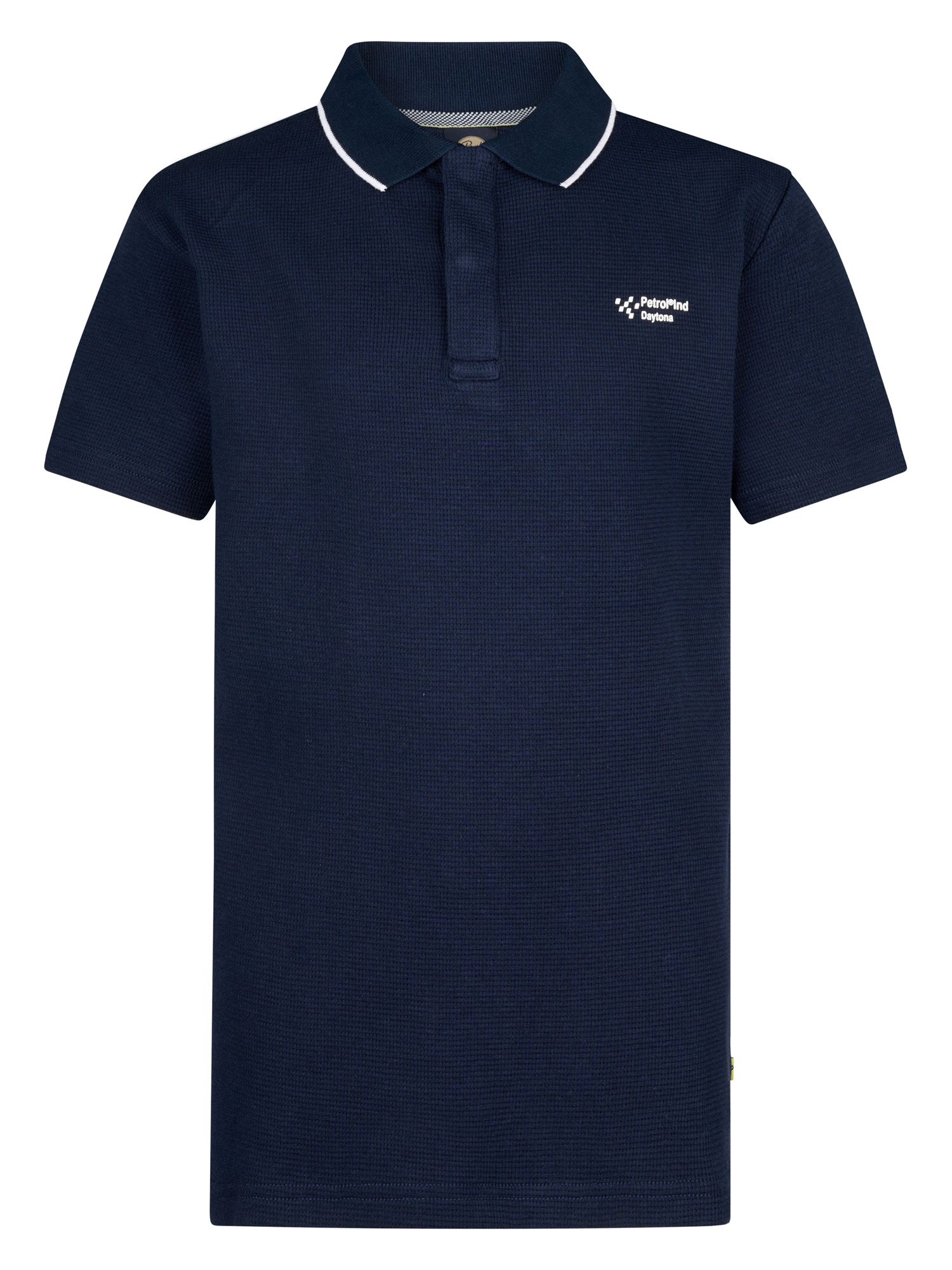 Petrol Industries - Klassisches Poloshirt Caribbean Jungen - Blau Image