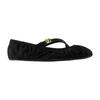 Ballerinas - Dolce&Gabbana - Satin - Schwarz
