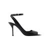 Punk-Sandalen - Alexander McQueen - Leder - Schwarz/Silber
