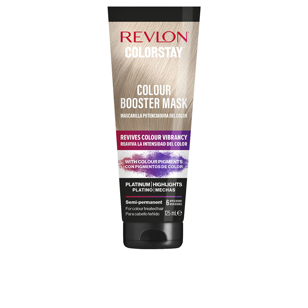 Colorstay Farbverstärkende Maske #platinum 125 ml Image