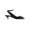 Punk-Sandalen - Alexander McQueen - Leder - Schwarz/Silber