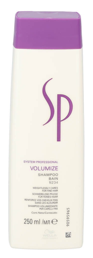 Wella SP - Volumize Shampoo. Image