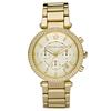 Damenuhr der Marke Michael Kors in der Farbe Gold. Das Gehäuse hat einen Durchmesser von 40 mm. Marke: Michael KorsModellname: MK5354 (40mm)Kategorie: DamenarmbanduhrMaterialien: EdelstahlFarbe: gold