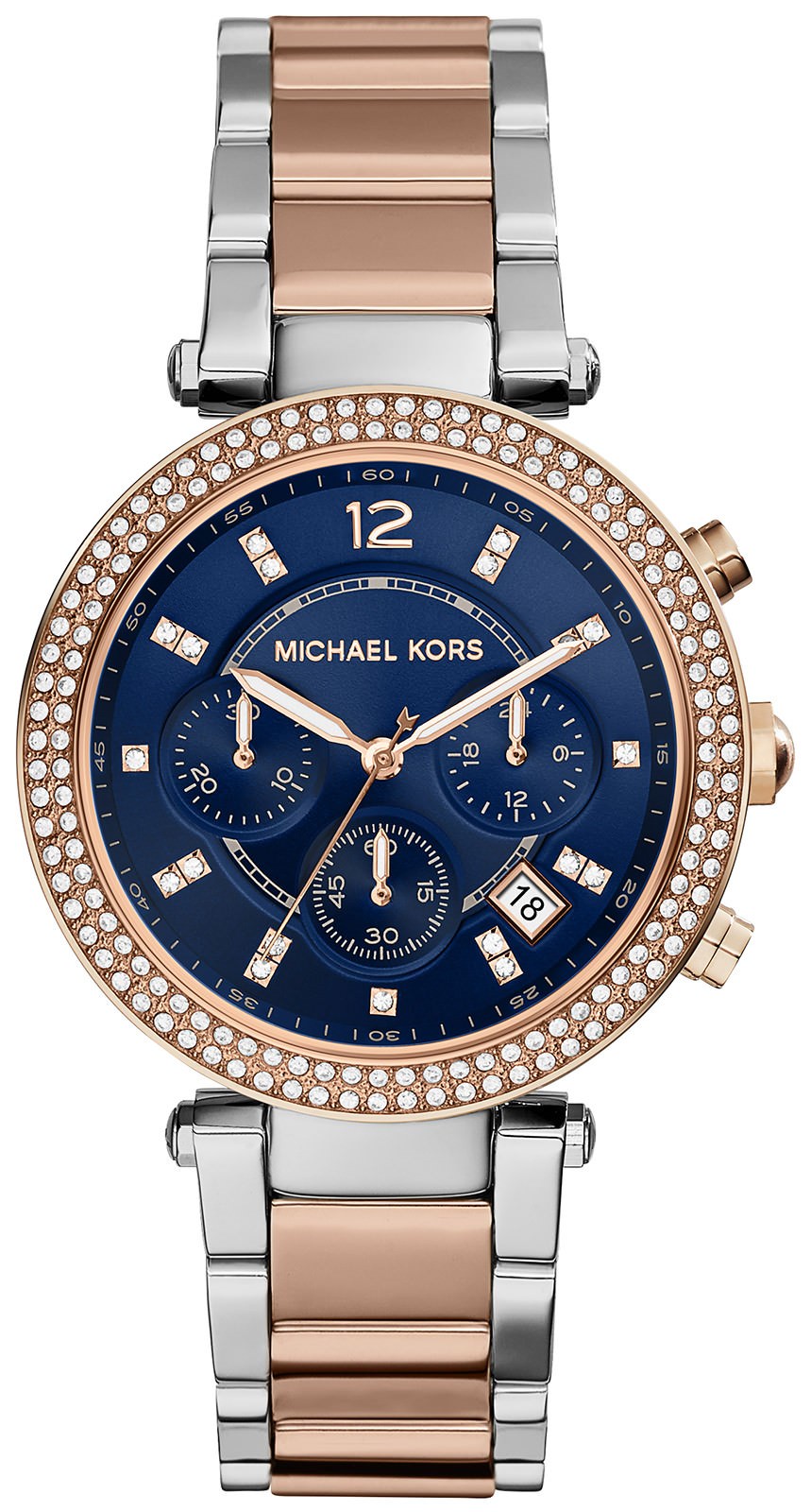 Damenuhr der Marke Michael Kors in der Farbe silber. Marke: Michael KorsModellname: MK6141Kategorie: DamenarmbanduhrMaterialien: EdelstahlFarben: