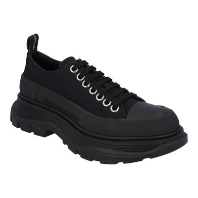 Alexander McQueen Tread Sneaker 'Schwarz' Image