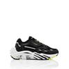 Sneaker PLEIN SPORT "The Scratch", Gr. 35, Normalschaft, 0201, schwarz, weiß, Schuhe