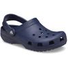 Clog CROCS "Classic Clog K", Kinder, Gr. 27, blau (navy), Croslite, unifarben, sportlich, Schuhe, Hausschuh, Schlappen, Sandale mit Fersenriemen