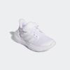 Sneaker ADIDAS SPORTSWEAR "TENSAUR RUN 2.0 KIDS", Gr. 34, weiß (cloud weiß, cloud weiß, cloud weiß), Synthetik, Textil, sportlich, Schuhe