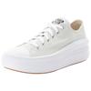 Sneaker CONVERSE "CHUCK TAYLOR ALL STAR MOVE PLATFORM", Gr. 40, schwarz-weiß (barely grau, weiß, schwarz), Textil, sportlich, Schuhe
