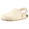 Hausschuh KIDSWORLD, Kinder, Gr. 30, beige (creme), Filz, casual, Schuhe, Clog, Pantoffel, Homeslipper mit schwenkbarem Fersenriemchen