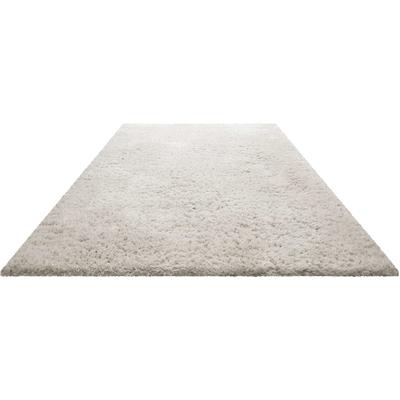 Hochflor-Teppich HOMIE LIVING "Matteo HL-0961", beige (beige, beige), B:80cm H:50mm L:230cm, Polyester, Teppiche, nachhaltig aus 100% recyceltem PET, Langflor, Shaggy, Wohnzimmer Image
