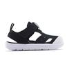 Sandale CONVERSE "CHUCK TAYLOR UTILITY SANDAL EASY ON", Gr. 24, schwarz-weiß (schwarz, weiß, schwarz), Synthetik, sportlich, Schuhe