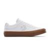 Sneaker CONVERSE "SPORT CASUAL", Gr. 40, weiß, barely grau, gum, Textil, sportlich, Schuhe