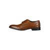 Schnürschuh ROY ROBSON "Businessschuh Echtleder", Herren, Gr. 43, braun, Leder, unifarben, elegant, Schuhe