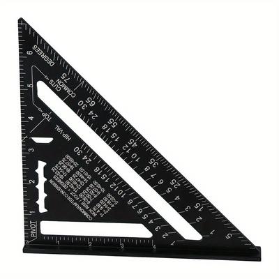 TEMU 1pc Aluminum Alloy 7- 90 - , ' Measuring Tool For Roofing And Image