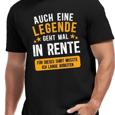 TEMU Cool Short-sleeved Mens T-shirt For Summer Image