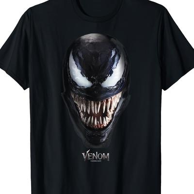 TEMU Graphic T-shirt - , 100% Cotton, Black Casual Tee For Men, Short Sleeve, Regular Fit, Wear, Everyday Tshirt | Graphic Tee | Cotton Shirt Image