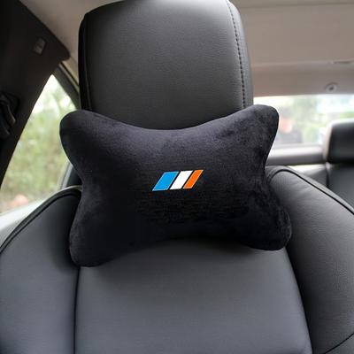 TEMU Performance Edition: Upgraded Plush Headrest Pillow For Vehicle Seats, Featuring A Breathable And Comfortable Neck Support, Ideal For Office Chairs, Fits Most Vehicle Models Image