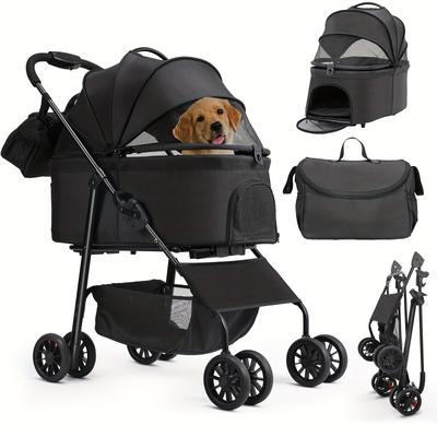 TEMU Dog Up To 30 Kg, Dog Box Bag, Portable Pet , Spacious For / , Shoulder Bag, 360° Double , Image