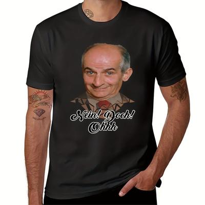 TEMU Nein Doch Ohh De T-shirt Graphic T Shirts Customizeds Mens White T Shirts Image