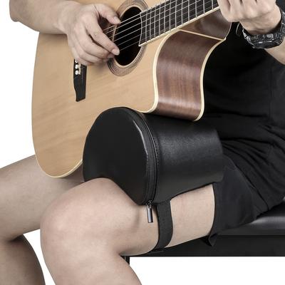 Multi-Functional Guitar Rest Cushion Stand Playing Auxiliary Support with Fixing Strap Acoustic Guitar Pad FA-60S