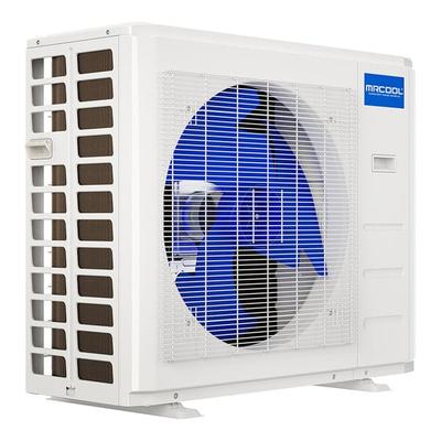 MRCOOL DIY 5th Gen Energy Star Series Ductless Mini-Split Inverter Heat Pump Condenser DIY-24-HP-C-230D25-O - 208-230V, 23,000 BTU