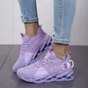 Heißer Verkauf Lila Casual Turnschuhe Frauen Männer Mode Klinge Schuhe Große Größe 36-48