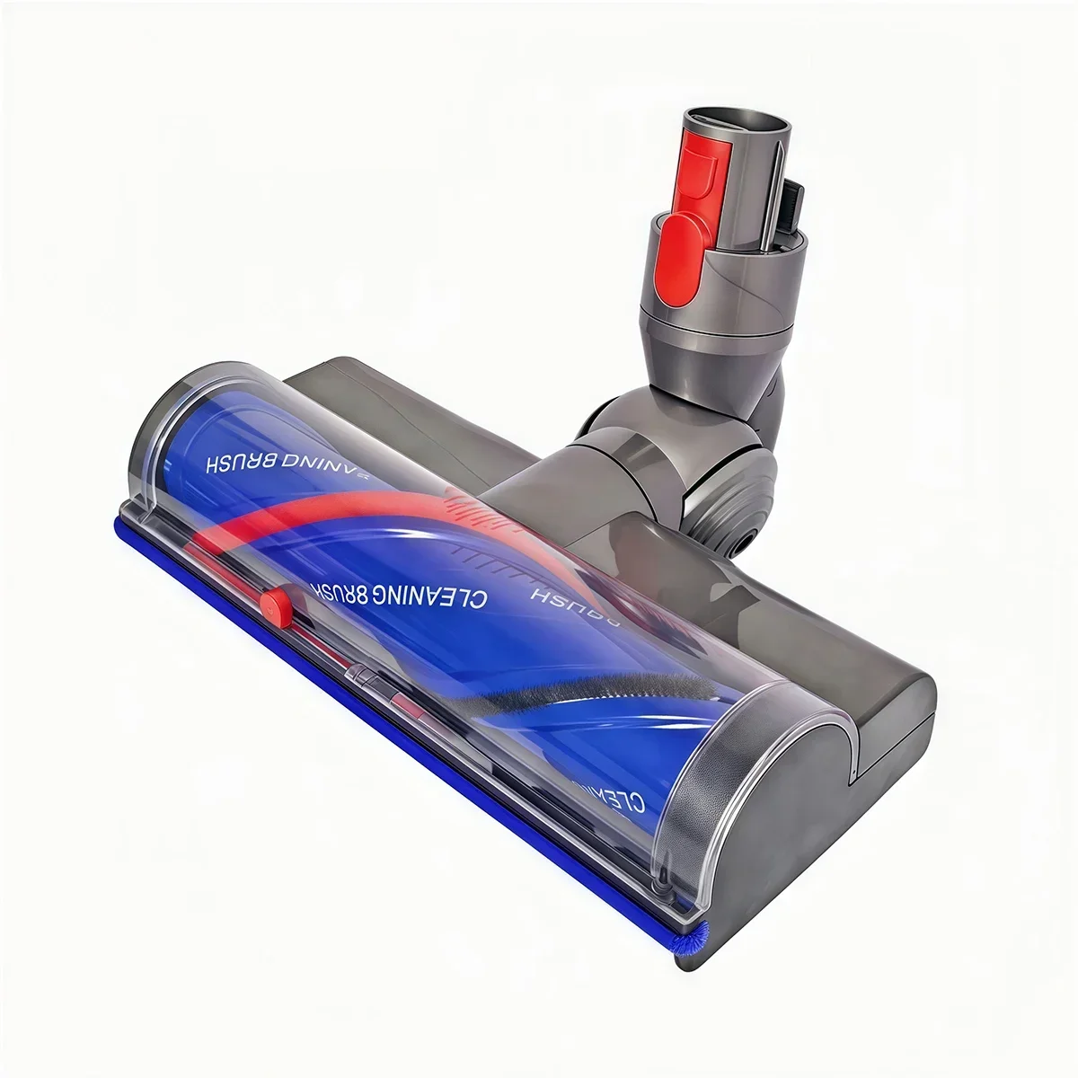 für V7/V8/V10/V11/V15 Staubsauger, 180 ° Flexibler Betrieb, ABS-Borstenwalzenbürstenaufsatz mit Saugbetriebener Reinigung Image