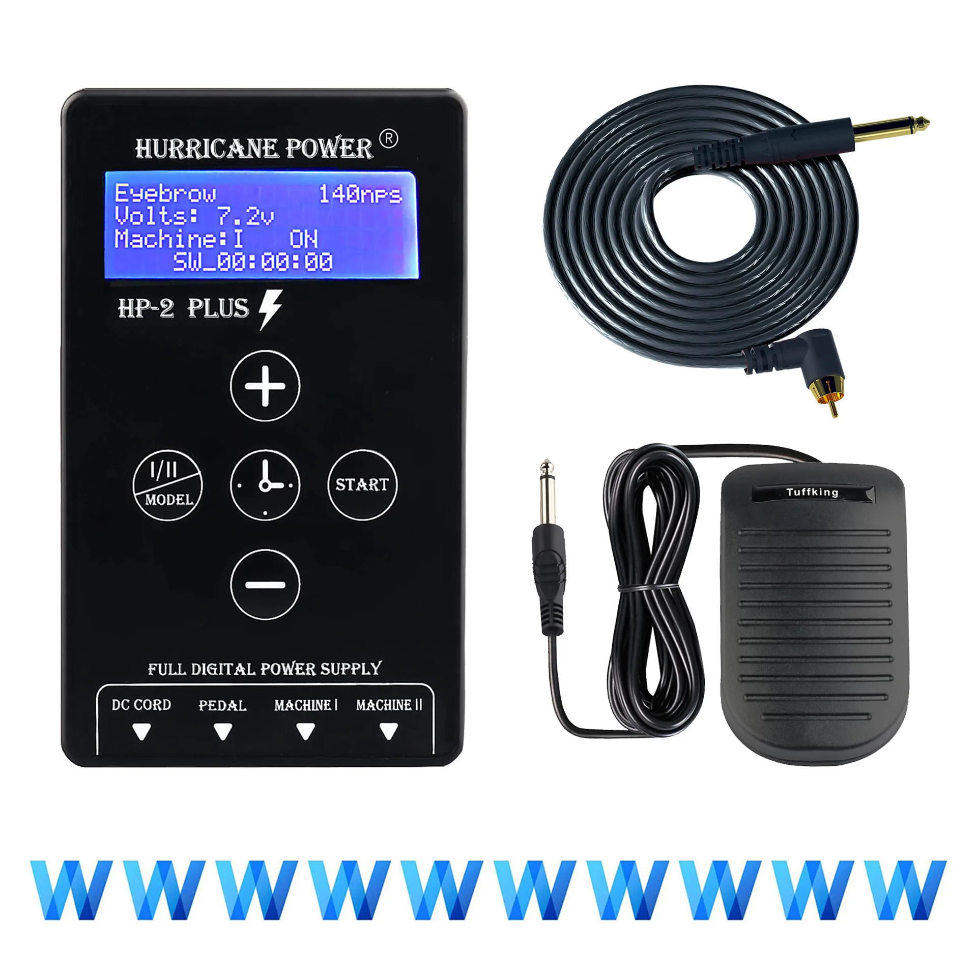 Heißer verkauf HP-2 Tattoo Power Regler Multi funktionale Variable Frequenz Tattoo Tattoo Power Tattoo Werkzeug Image