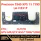 LA-H331P carte mère pour DELL Precision 5540 XPS 15 7590 carte mère d