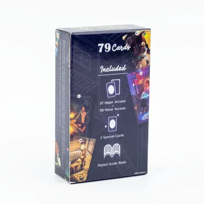 78 Stories Tarot-Brettspiel für Freizeitunterhaltung, Familienbijection, 79 Karten mit PDF-Anleitung Image