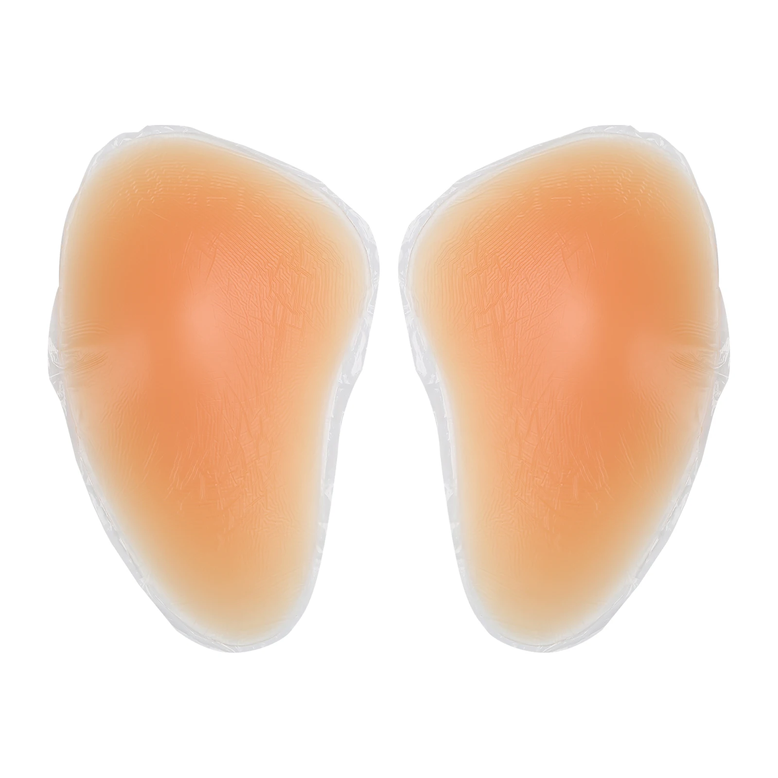 Simulation Selbstklebende Silikon-Hüftpolster verdicken pralle Hüfte Körperformung Gesäß Enhancer weiche gefälschte Gesäßpolster Shapewear Höschen Image