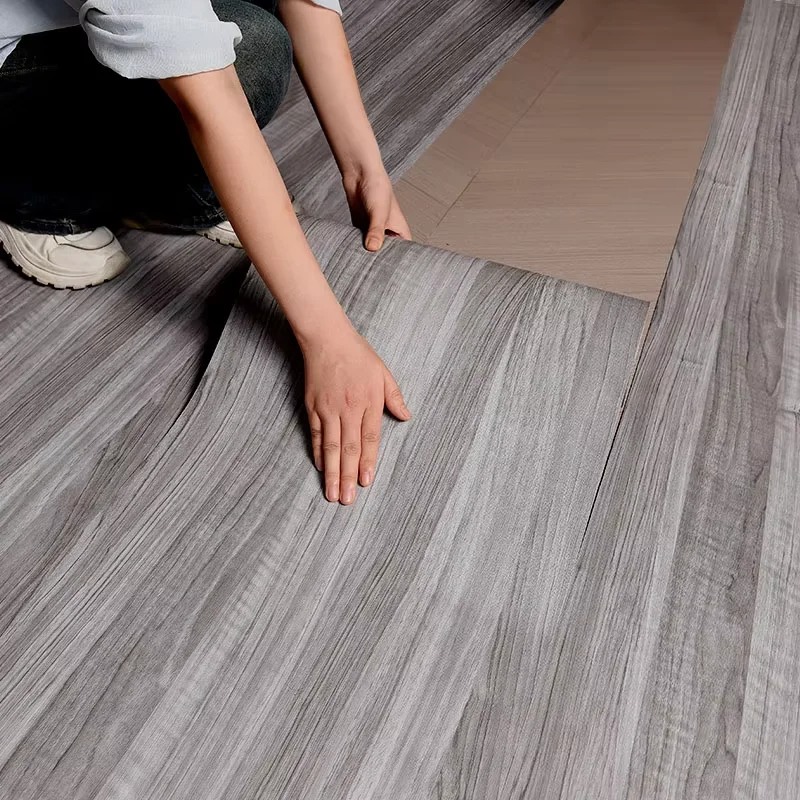 40 cm wasserdichte Tapete, Heimdekoration, Schrank, Raumdekoration, Bodenaufkleber, selbstklebender Vinyl-Möbelwandaufkleber Image