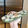 Flat Slides On Sale Chic Elegant Summer Women's Flip Flops Slippers and Ladies Sandals High Quality Casual 2025 Trend Eva Shoes