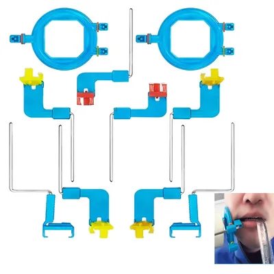 1 Set Dental Digital X-Ray RVG Sensor 2.0 Positioner Intraoral X-Ray Film Positioning System Dentist Tools