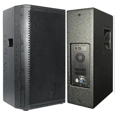 Full Range Active Speaker Amplifier System Powered pa Outdoor Dj 1000W 2000W Watt 15 Inch Active