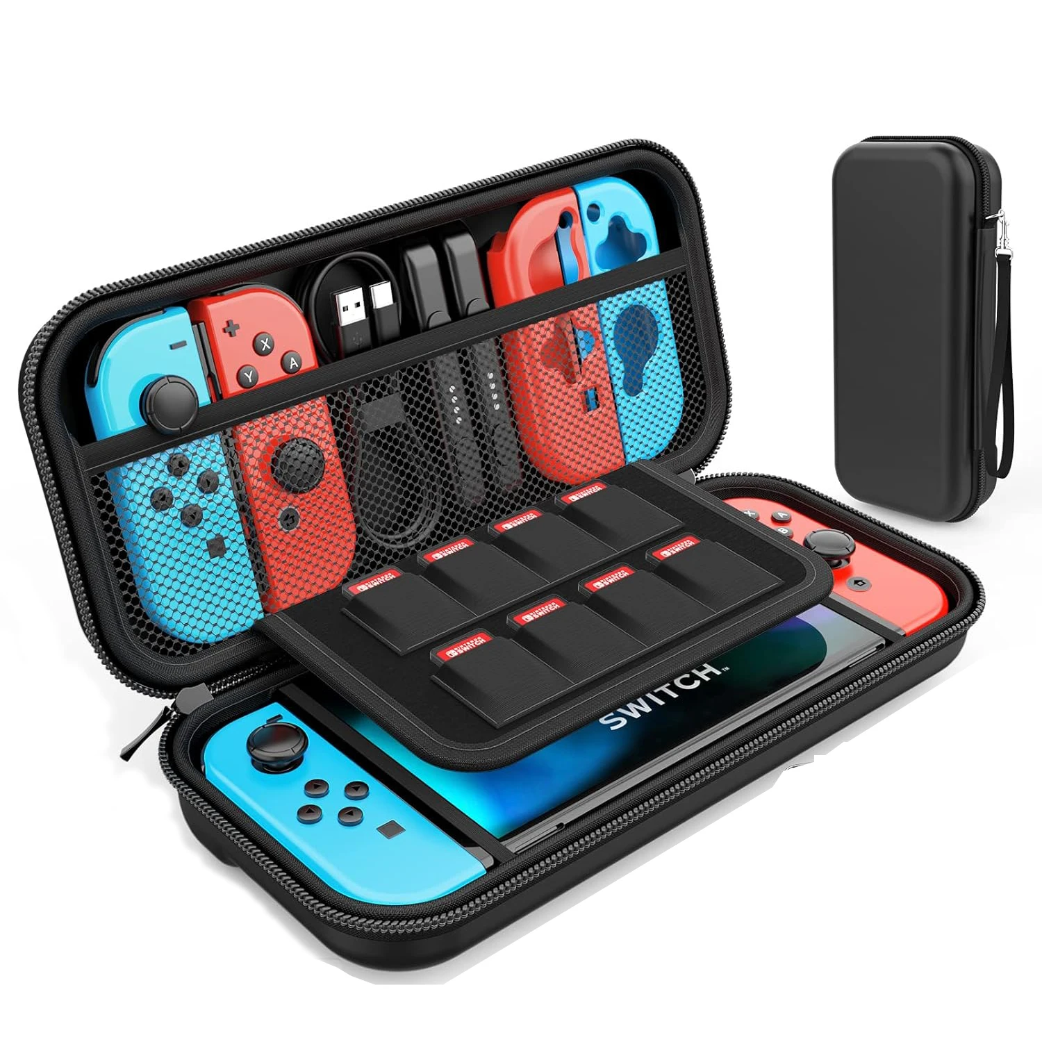 Schützende Tragetasche für Switch 2, Tragetasche mit NS 2-Spielekonsole und Zubehör, Geschenk für Gamer Image