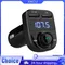 Caricabatteria per auto Trasmettitore FM Audio Bluetooth Dual USB Lettore MP3 per auto autoradio Caricatore vivavoce 3.1A Accessori per auto